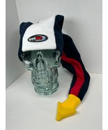 Tommy Hilfiger VTG 1980-90s Stocking Sleeping Ski Jester Cap Hat White B... - $1,363.44 MXN