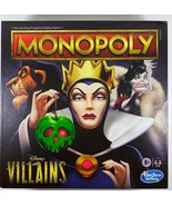 Hasbro Gaming Monopoly Disney Villains Edition Property Board Game New 2020 - £35.40 GBP