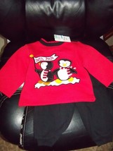 KIDS R US SUPPLIES NORTH POLE PENGUIN BOYS OUTFIT SIZE 18 MONTHS BOYS NEW - $18.40