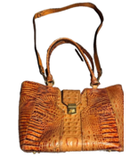 Brahmin Handbag and Wallet Set Melbourne Satchel Crossbody Purse - Light... - $157.41
