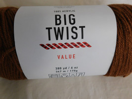 Big Twist Value Toffee Dye lot 645497 - £3.90 GBP