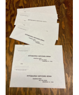 Vintage Pittsburgh National Bank Homestead Office mail envelope lot unused - $27.08 CAD