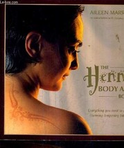 The Henna Body Art Book [Paperback] Aileen Marron - $5.58