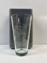 NCAA 2011 Final Four Houston Coca-Cola Glass Basketball Cup (7&quot; Tall) - £15.89 GBP