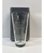NCAA 2011 Final Four Houston Coca-Cola Glass Basketball Cup (7&quot; Tall) - £15.65 GBP