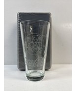 NCAA 2011 Final Four Houston Coca-Cola Glass Basketball Cup (7&quot; Tall) - $19.99