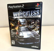 Wreckless: The Yakuza Missions (Sony PlayStation 2, 2002) Complete - $5.89