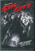  Sin City (DVD, 2006, Widescreen, Clive Owen, Bruce Willis)  - £4.67 GBP