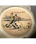 1982 Norman Rockwell WALK ON THE RHINE Die Walk am Rhein Ltd Ed Plate w/... - $17.64 CAD