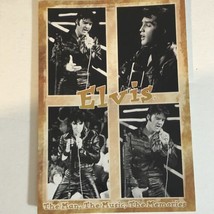 Elvis Presley Postcard  Elvis In 68 Comeback Special - £2.75 GBP