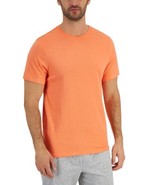 MSRP $25 Club Room Men&#39;s Pajama T-Shirt (Peach Echo, Medium) - $244.61 MXN