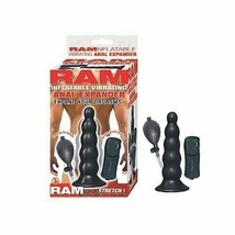 RAM Inflatable Vibrating Anal Expander - £23.45 GBP
