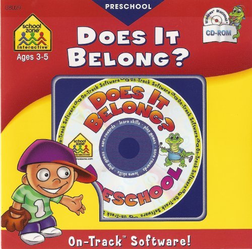 Does It Belong? (Preschool Ages 3-5) - $11.72