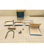 Ford D1AZ-5A231-A Exhaust Clamp 2-1/4&quot; with Ford Script Pack of 4 Clamps - $605.17 MXN