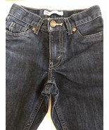 Levis 511 Blue Jeans Denim Pants Youth Sz 7  Reg Slim  23&quot; X 20” Straigh... - $206.98 MXN