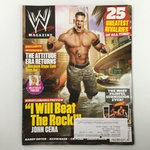 WWE Magazine Holiday 2011 John Cena, Randy Orton, Kevin Nash &amp; CM Punk - $6.60
