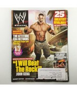 WWE Magazine Holiday 2011 John Cena, Randy Orton, Kevin Nash &amp; CM Punk - $6.60