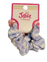 Justice 3 Twisters Scrunchies - New - Style G - $9.99