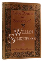 William Shakespeare Love Poems &amp; Sonnets Of William Shakespeare 1st Edition 31s - £38.10 GBP