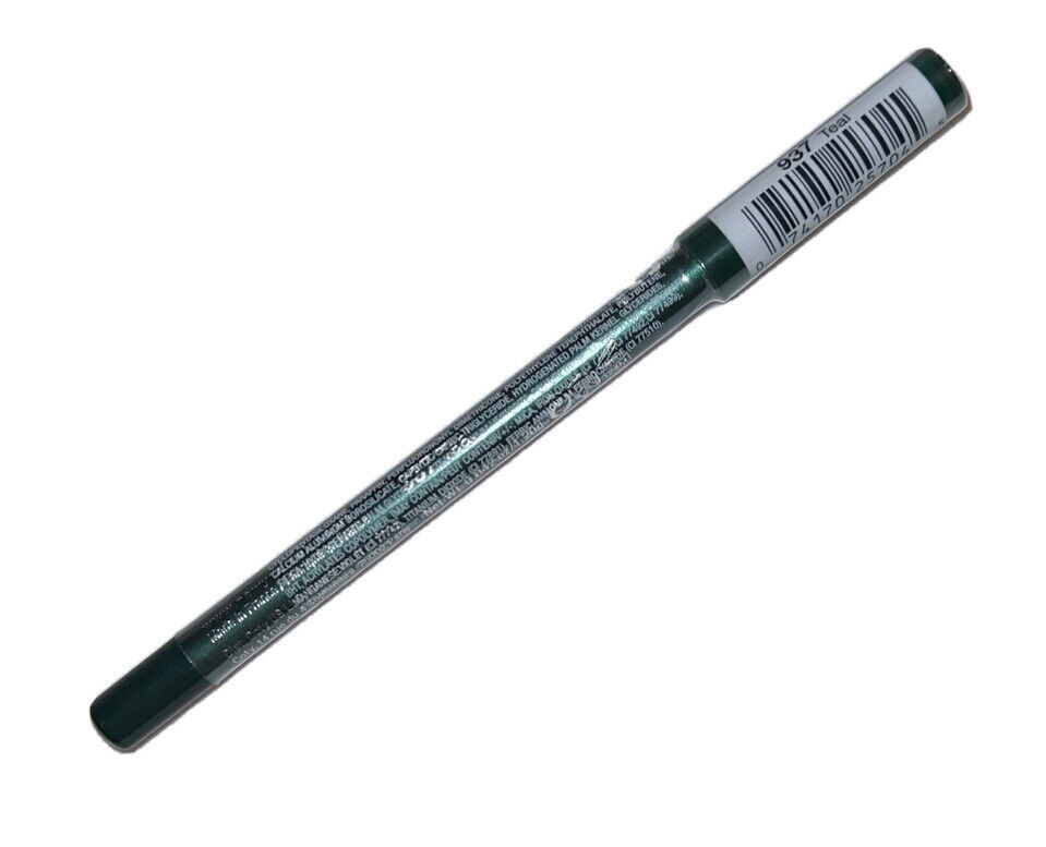 NYC New York Color City Waterproof Eyeliner Pencil #937 TEAL (NEW/SEALED) - £15.56 GBP