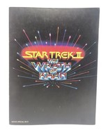 1982 Star Trek II The Wrath of Khan Movie Program Movie Special 82-5 - £32.74 GBP