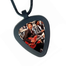 Back To The Future Marty McFly Pickbandz Mens Womens Real Guitar Pick Ne... - £9.80 GBP