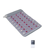 VEVOR Far Infrared Heating Pad Jade &amp; Tourmaline Stones Heating Pad 103 ... - €248,83 EUR