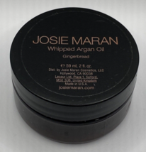 Josie Maran Whipped Argan Oil Body Butter Gingerbread 2oz Sealed - £9.46 GBP