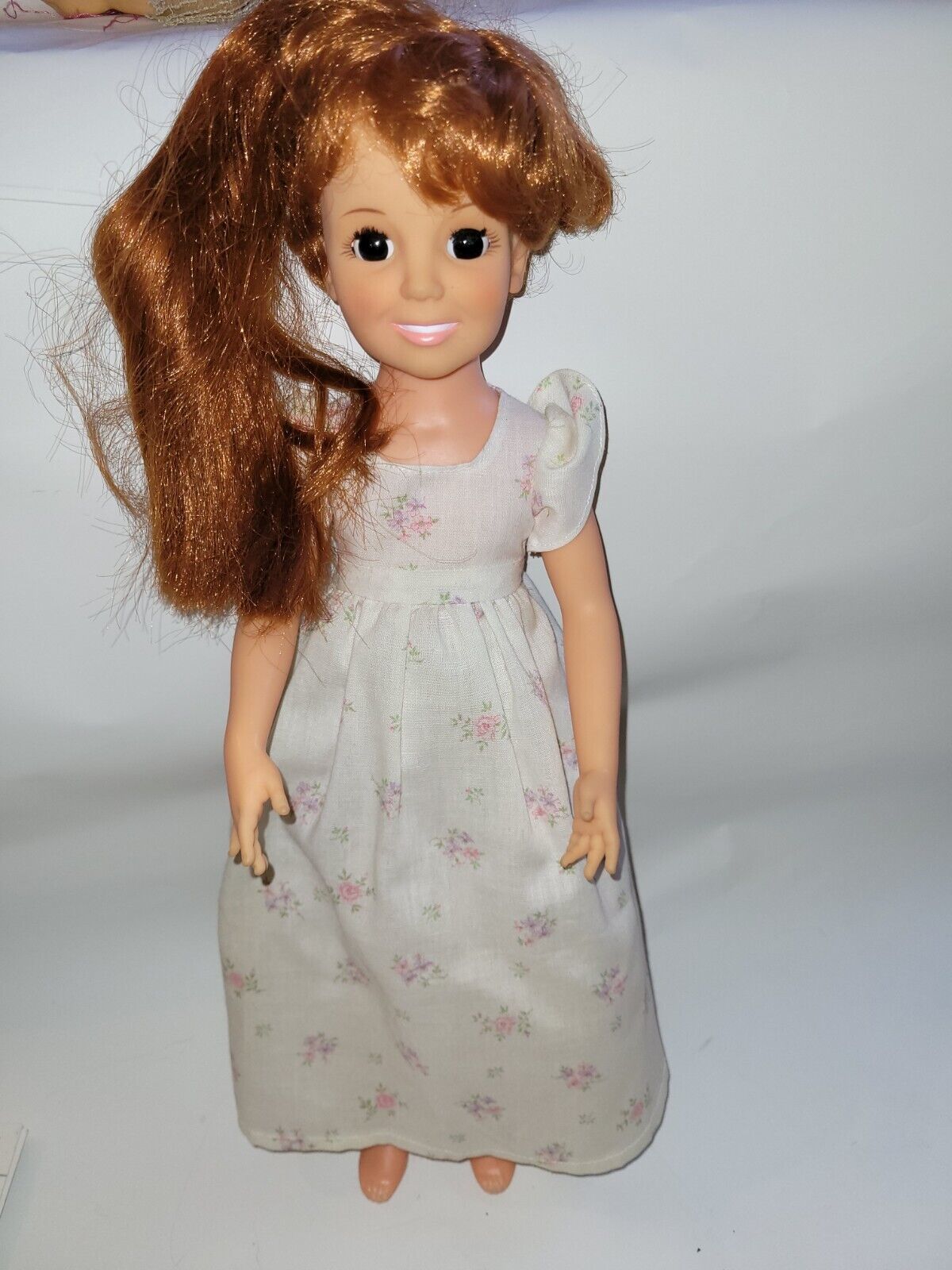 Vtg IDEAL Beautiful CRISSY 18" DOLL Red Growing Hair 1968 Custom Outfit - $30.15