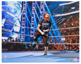 Sami Zayn Autographed WWE Elimination Chamber 16&quot; x 20&quot; Photograph Fanatics - £62.85 GBP