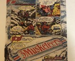 1991 3 Musketeers Candy Bar Vintage Print Ad Advertisement pa21 - $5.93