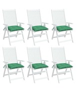  Pallet Cushion Set of 6 Green Oxford fabric (100% polyester) - $2,617.60 MXN