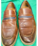 Kenneth Cole New York Prewitt Penny Brown Loafers Mens 11.5 Techni-Cole ... - $32.72 CAD