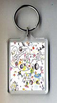 Led Zeppelin 3 Keyring NEW - £7.47 GBP