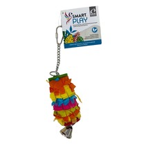 Hari Smart Play Enriched Parrot Toy mini Pinata style Toy #81018 - £3.95 GBP