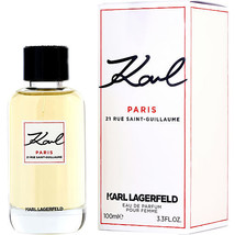 Karl Lagerfeld Paris 21 Rue SAINT-GUILLAUME By Karl Lagerfeld 3.4 Oz - £29.72 GBP