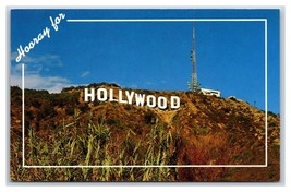 Hooray Per Hollywood Famoso Firmare California Ca Unp Cromo Cartolina S7 - £3.99 GBP