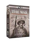 THE WAR: A Film by Ken Burns &amp; Lynn Novick PBS Complete Series (DVD 6-Di... - $381.32 MXN