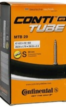 Continental Presta Valve Tube MTB 29 60mm 28/29 x 1.75-2.5 - £11.18 GBP