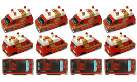 4pc 1976-78 Aurora Afx 4-Gear Dodge Van Rescue Vehicle Slot Car Body 1937 Rd/Gd - £23.90 GBP