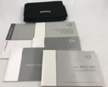 2017 Nissan Maxima Owners Manual Handbook Set with Case OEM M04B54001 - $34.64