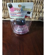 The Snap &amp; Cuzzle Vacuum Sealed Bottle Top-Keeps Beverages Carbonated/Bu... - $20.07 CAD
