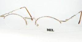 Mel M 03 Col. 009 Multicolor Eyeglasses Glasses Metal Frame 48-18-135mm Germany - £64.00 GBP