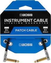 4 Inches Of Boss Stage And Studio Patch Cable (Bpc-4). - £26.85 GBP