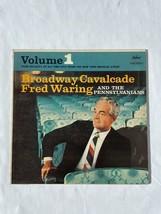 Broadway Cavalcade Fred Waring and the Pennsylvanians Vol 1 Vinyl Record Q10 - £12.57 GBP