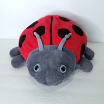 The Grouchy Ladybug 12 Plush Kohls Cares Stuffed Animal Eric Carle Eye Scratched - £15.45 GBP