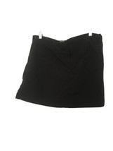 Lands&#39; End Women&#39;s Black Casual Skort Skirt with Attached Under Shorts Size 14  - £34.38 GBP
