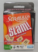 2008 Parker Brothers Scrabble Slam Card Game Family - $9.60