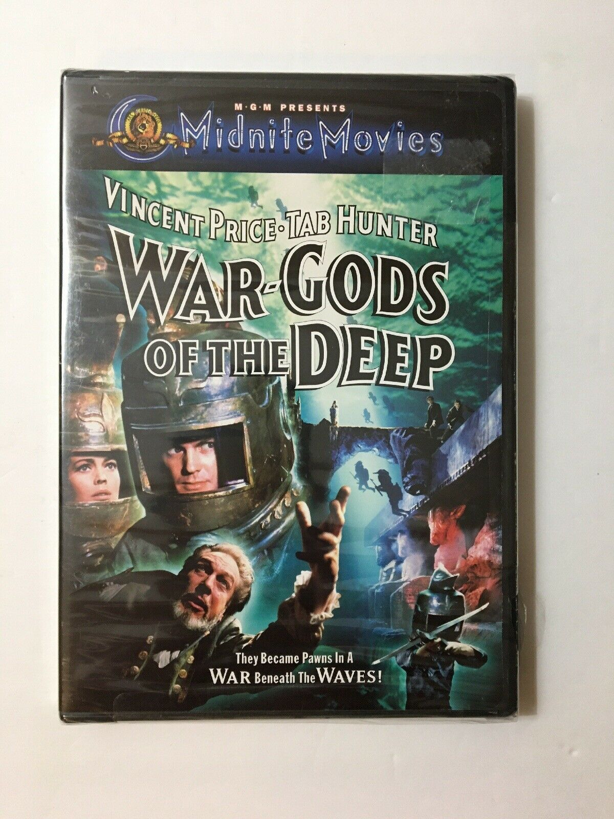 WAR GODS OF THE DEEP SUPER RARE Brand NEW DVD - $31.95