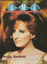 ORIGINAL Vintage Jan 1999 AMC Magazine Barbara Streisand Lauren Bacall - £31.13 GBP